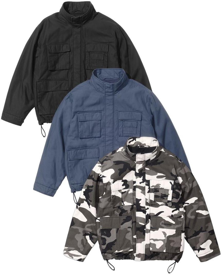 Supreme/Aphex Twin Alpha Industries® Cargo Jacket view 10